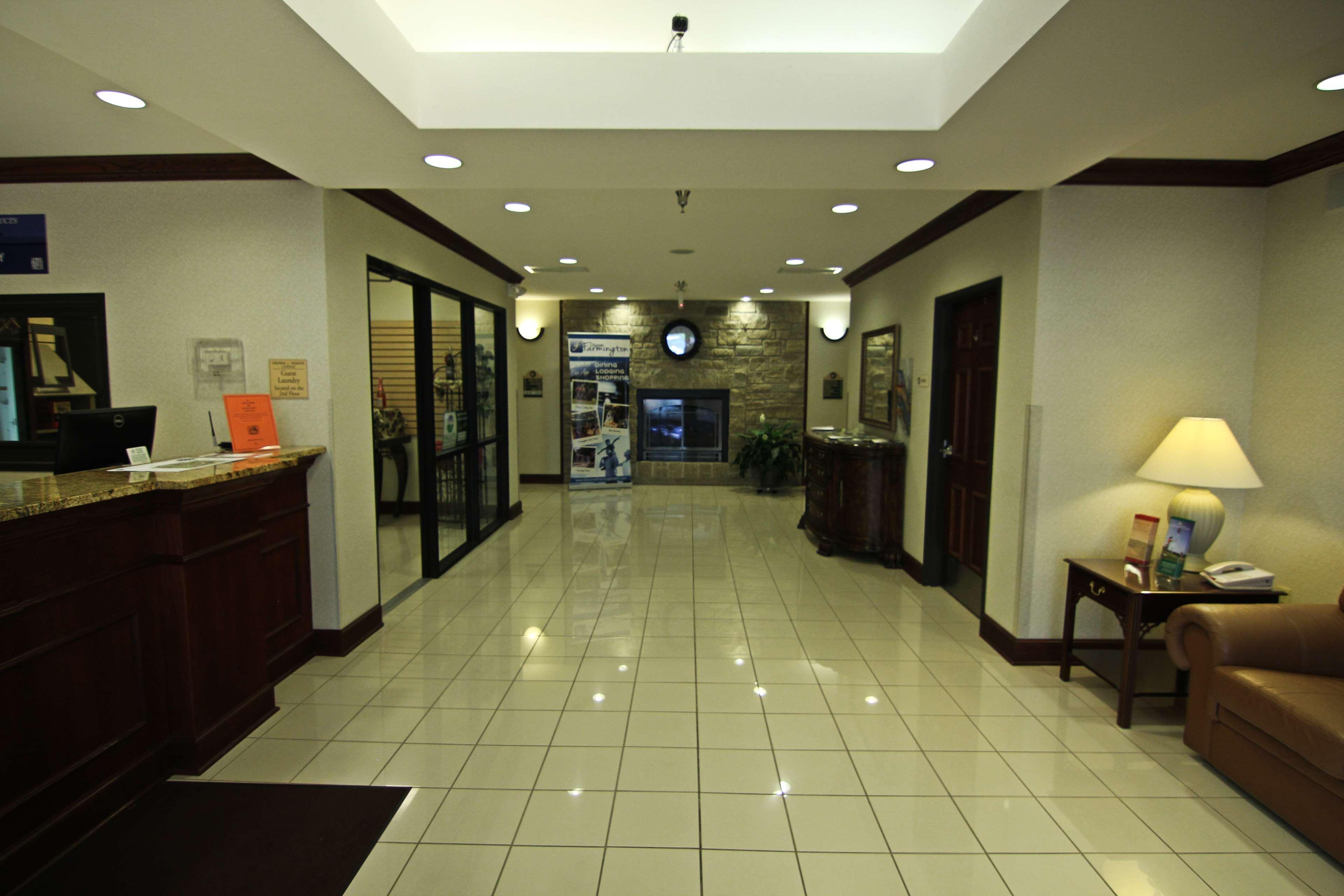 Crown Pointe Lodge; Bw Signature Collection Farmington